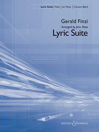 Lyric Suite Sheet Music Preview
