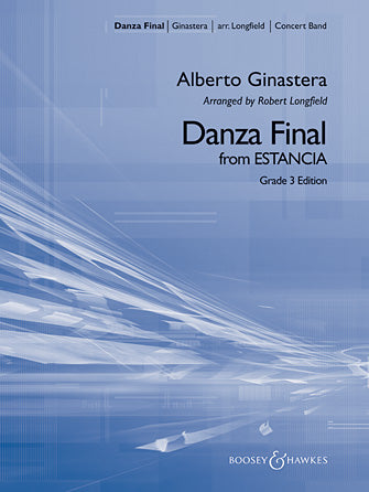 Danza Final (from "Estancia") Sheet Music Preview