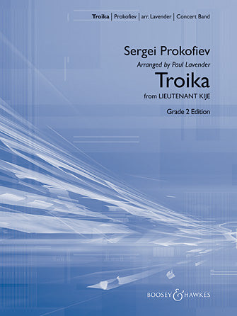 Troika (from "Lieutenant Kije") Sheet Music Preview