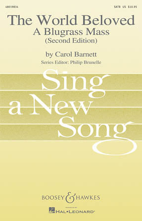 The World Beloved: A Bluegrass Mass Sheet Music Preview