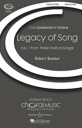 Legacy Of Song Sheet Music Preview