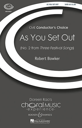 As You Set Out Sheet Music Preview