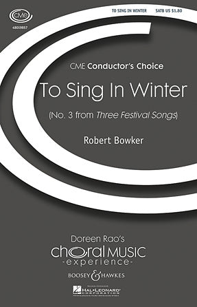 To Sing In Winter Sheet Music Preview