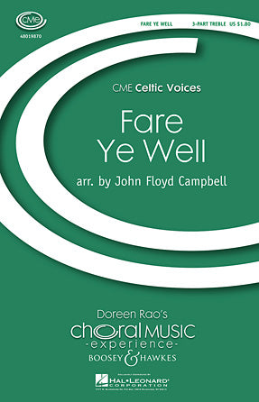 Fare Ye Weel Sheet Music Preview