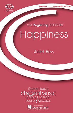 Happiness Sheet Music Preview