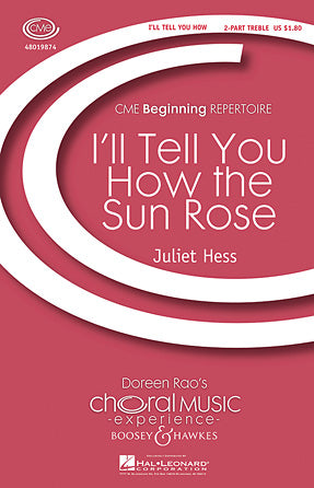 I'll Tell You How The Sun Rose Sheet Music Preview