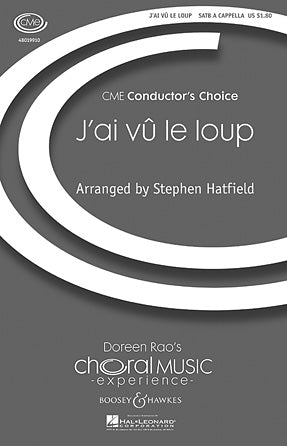J'ai Vu Le Loup Sheet Music Preview