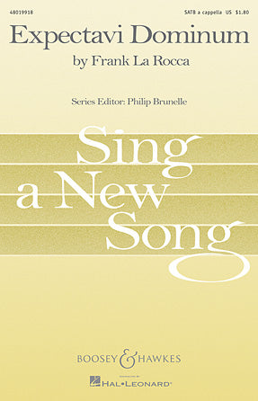 Expectavi Dominum Sheet Music Preview