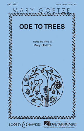 Ode To Trees Sheet Music Preview