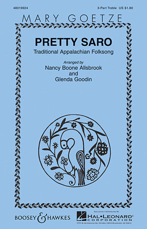 Pretty Saro Sheet Music Preview