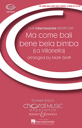 Ma Come Bali Bela Bimba (La Villanella) Sheet Music Preview