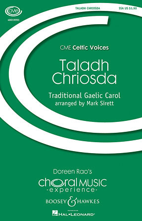 Taladh Chriosda Sheet Music Preview