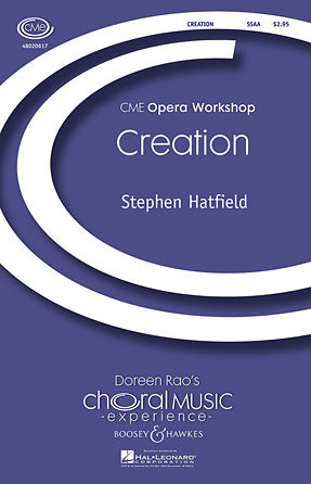 Creation Sheet Music Preview