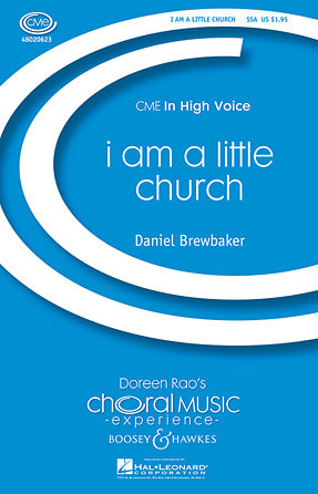 I Am A Little Church Sheet Music Preview