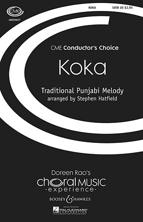 Koka Sheet Music Preview
