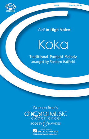 Koka Sheet Music Preview