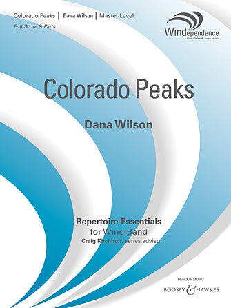 Colorado Peaks Sheet Music Preview