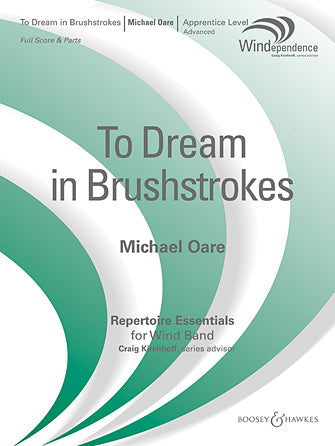 To Dream in Brushstrokes Sheet Music Preview