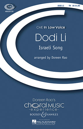 Dodi Li Sheet Music Preview