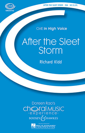 After The Sleet Storm Sheet Music Preview