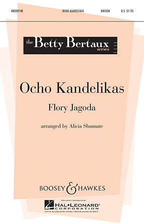 Ocho Kandelikas Sheet Music Preview