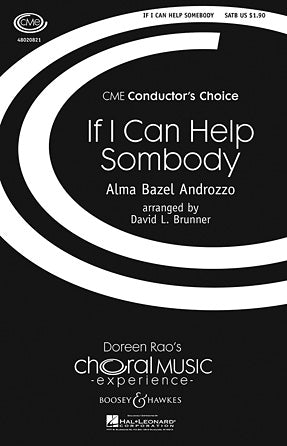 If I Can Help Somebody Sheet Music Preview