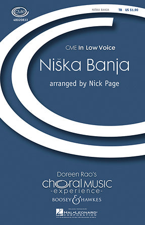 Niska Banja Sheet Music Preview