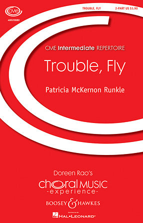 Trouble, Fly Sheet Music Preview
