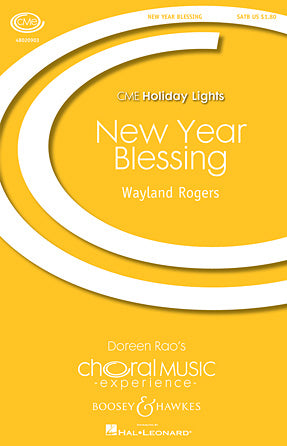 New Year Blessing Sheet Music Preview