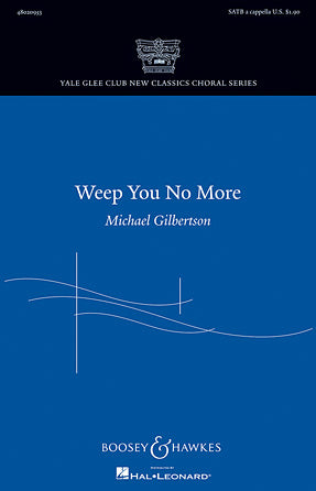 Weep You No More Sheet Music Preview