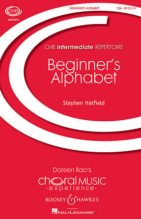 Beginner's Alphabet Sheet Music Preview
