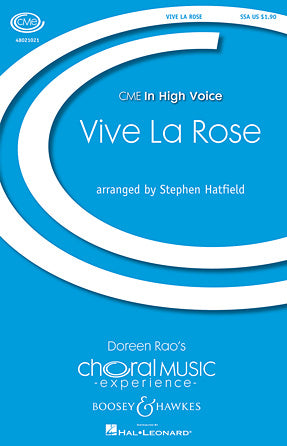 Vive La Rose Sheet Music Preview