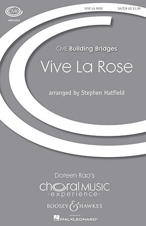 Vive La Rose Sheet Music Preview