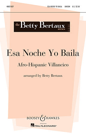 Esa Noche Yo Baila (Come With Me, Let's Dance Tonight) Sheet Music Preview