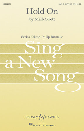 Hold On Sheet Music Preview
