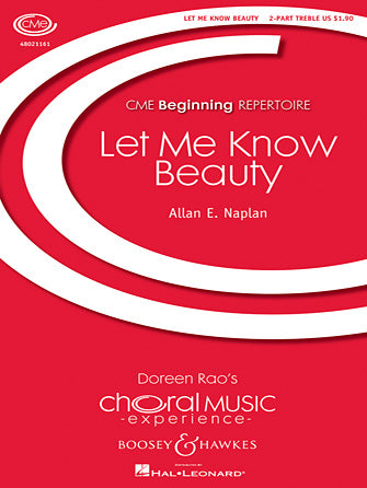 Let Me Know Beauty Sheet Music Preview