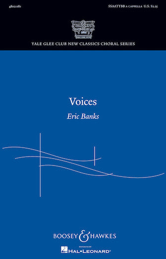 Voices Sheet Music Preview