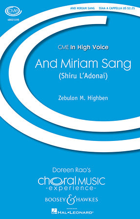 And Miriam Sang (Shiru L'Adonai) Sheet Music Preview