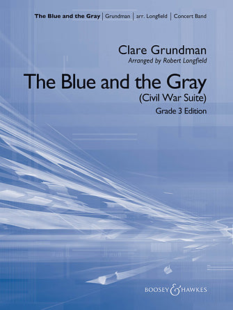 The Blue And The Gray (Young Band Edition) - Bb Clarinet 2 Sheet Music Preview