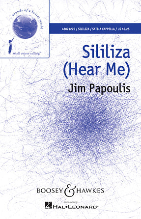 Sililiza (Hear Me) Sheet Music Preview