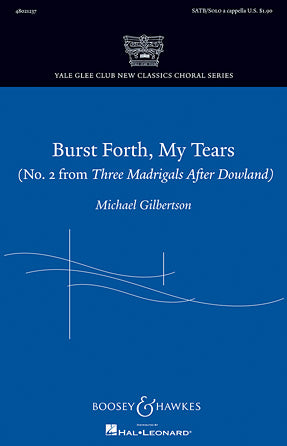 Burst Forth, My Tears Sheet Music Preview
