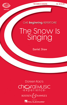 The Snow Is Singing Sheet Music Preview