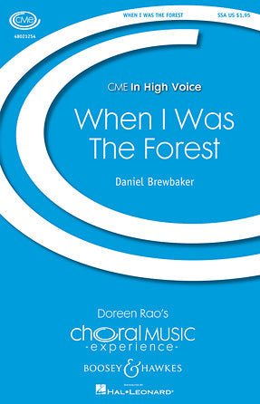 When I Was The Forest Sheet Music Preview