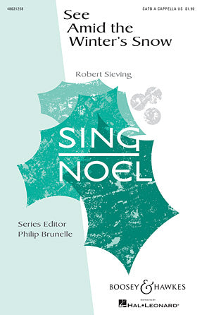 See Amid The Winter's Snow Sheet Music Preview