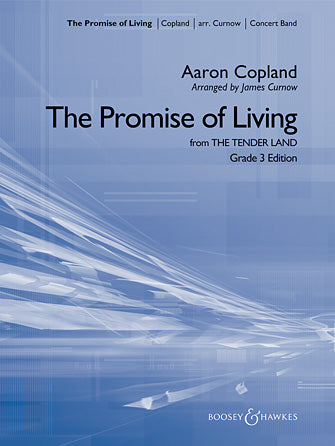 The Promise Of Living (from The Tender Land) Sheet Music Preview