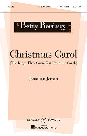 Christmas Carol (The Kings They Came Out From The South) Sheet Music Preview