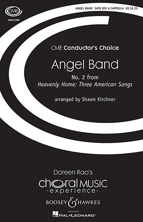 Angel Band Sheet Music Preview