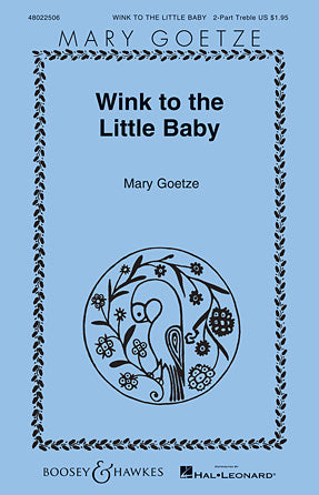 Wink To The Little Baby Sheet Music Preview