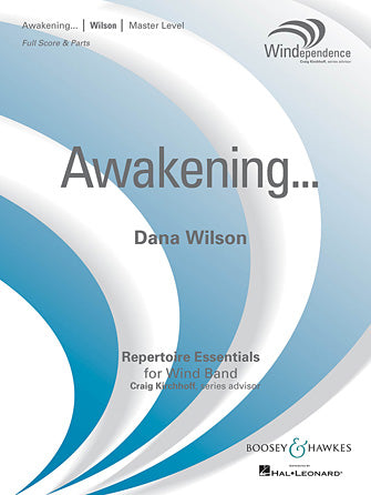 Awakening... - Euphonium 1 Sheet Music Preview