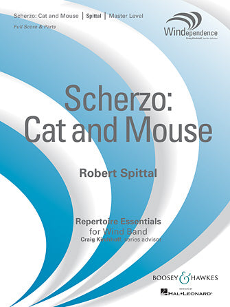 Scherzo: Cat And Mouse Sheet Music Preview